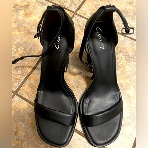 Sam Edelman Circus NY - Holmes Ankle Strap Sandel - Sz 10 - NWOT